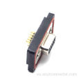 Conector D-sub impermeable hembra